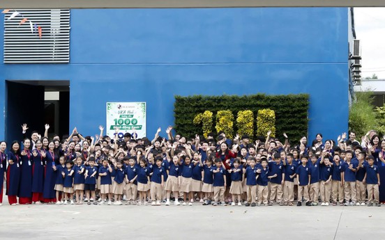 Khai giảng năm học 2026 - 2027: UKA Huế hướng tới 1.000 hành động xanh