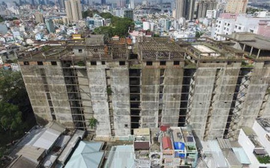 TP. Hồ Chí Minh: Sẽ xử lý 50% chung cư cũ xuống cấp vào năm 2020