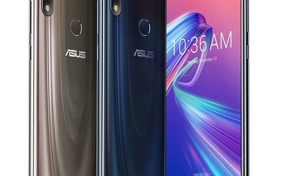 Asus Zenfone Max Pro M2 trình làng tại Nga