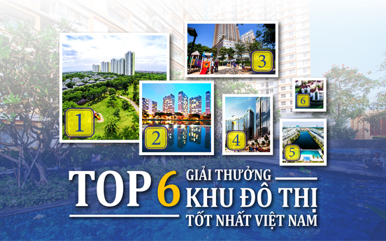 Top 6 khu đô thị tốt nhất Việt Nam