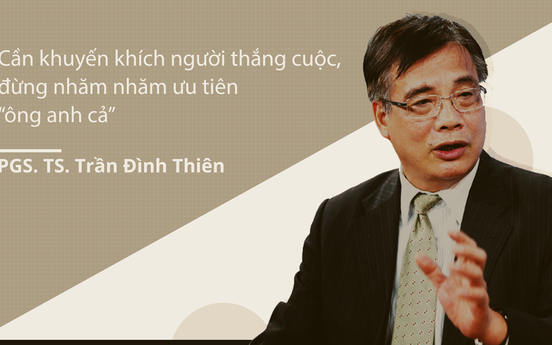 Cần khuyến khích người thắng cuộc, đừng nhăm nhăm ưu tiên “ông anh cả”