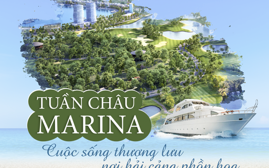 Tuần Châu Marina: Cuộc sống thượng lưu nơi hải cảng phồn hoa