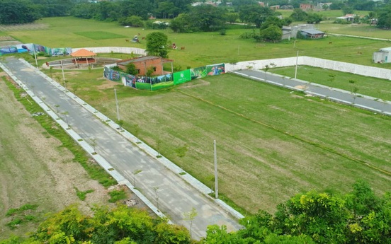 Khan hiếm nguồn cung, nhà đầu tư "săn" đất nền pháp lý rõ ràng ở khu Tây Bắc TP.HCM