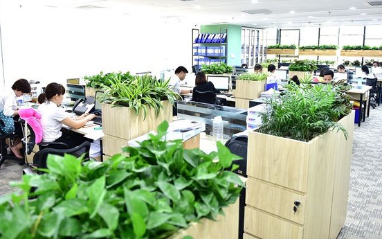 The green factor changing modern high-rise offices