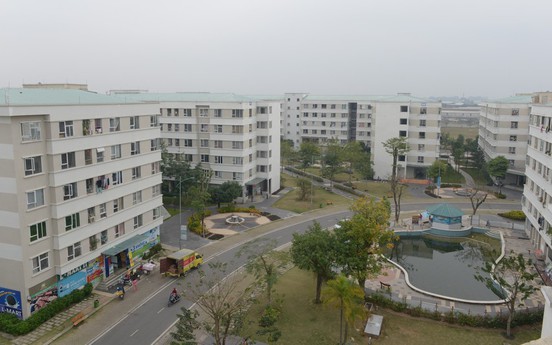 Social housing for rent in Hanoi still waiting for residents
