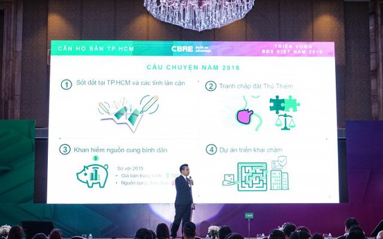 CBRE: HCMC's east holds potential