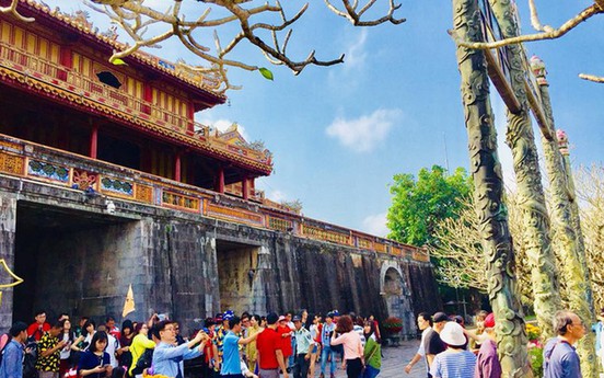 Hue ancient capital – favourite destination for tourists during Tet