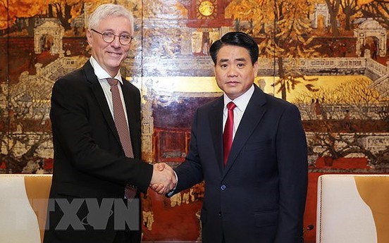 Hanoi boosts cooperation with French city