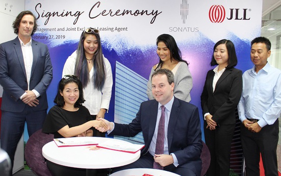 JLL appointed as the management and joint exclusive leasing agent for Sonatus