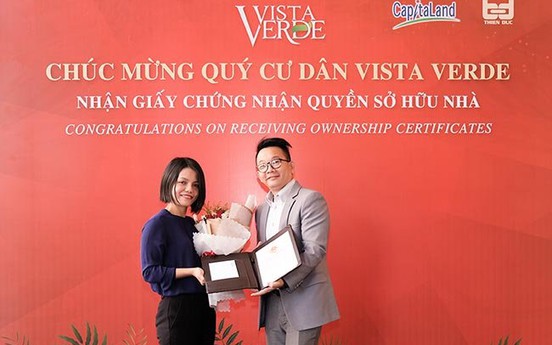 Vista Verde granted home ownership certificates