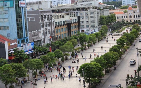HCMC to renovate walking streets Nguyen Hue, Le Loi
