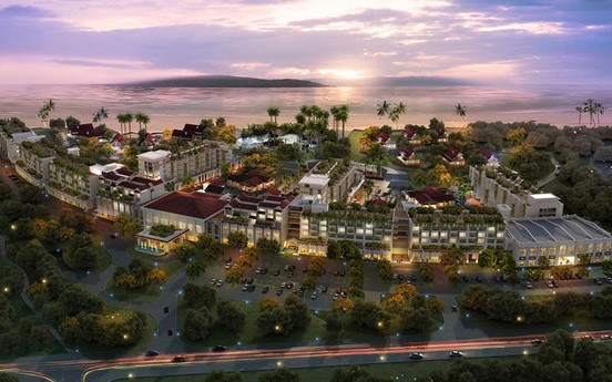 Explore the new 5-star beach resort in Hoi An