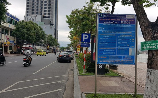 86 additional parking lots proposed in downtown Da Nang