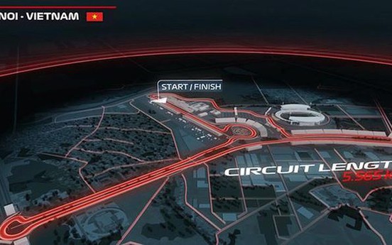Vietnam kicked off construction of Hanoi F1 racetrack
