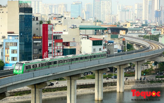 Hanoi to spend over VND14.46 billion on annual metro fare subsidies