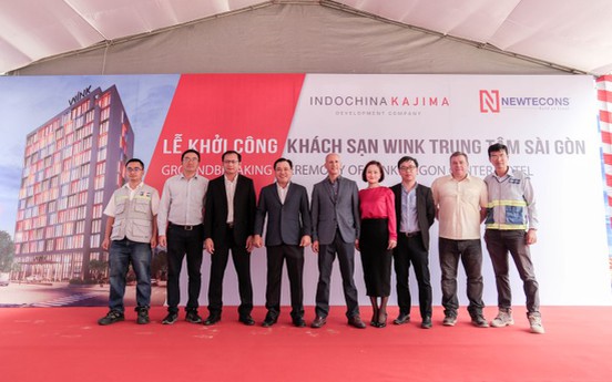 The first Wínk Saigon Center Hotel to be put to work