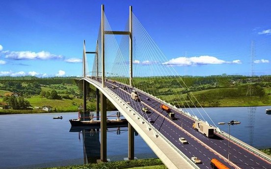 HCMC and Dong Nai province speed up construction of Cat Lai Bridge