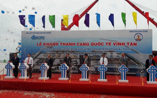 Binh Thuan puts VND2.3 trillion international port into operation