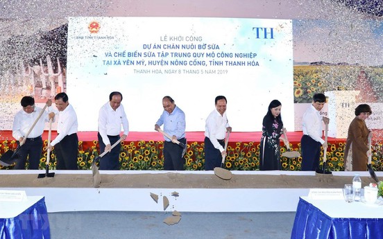 Work kicks off on TH $162 million dairy farm project in Thanh Hoa province