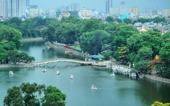 Underground parking lot to be built in Hanoi's park