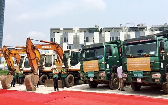 Work starts on Japanese-invested apartment buildings in Hai Phong