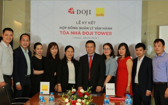 Savills Vietnam named manager of DOJI Tower