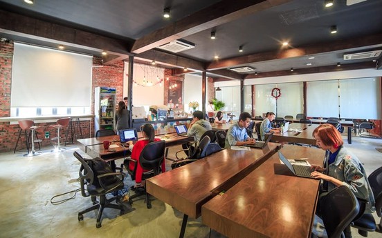 Co-working space is believed to take the reign