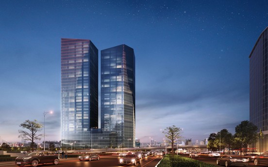 Hanoi's biggest office complex open for lease