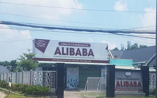 MoPS to investigate 29 "ghost" projects of Alibaba in Dong Nai