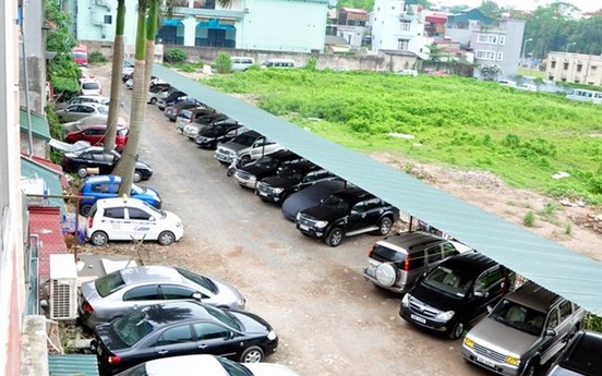Hanoi gives incentives to investment in parking lots
