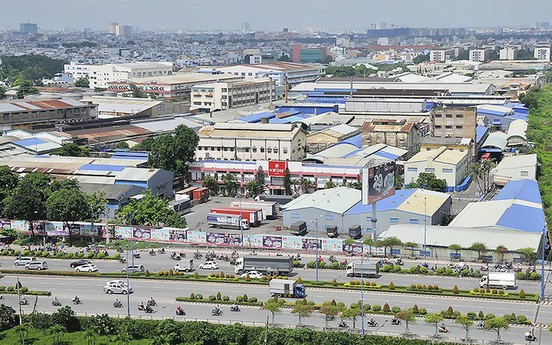 Industrial infrastructure in Vietnam mainly serves FIEs