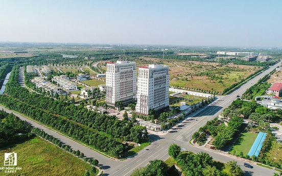 The new city of Binh Duong: A modern urban area yet quiet and secluded