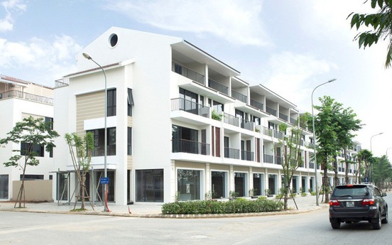 CEO Group introduced a modern shophouse complex in Quoc Oai