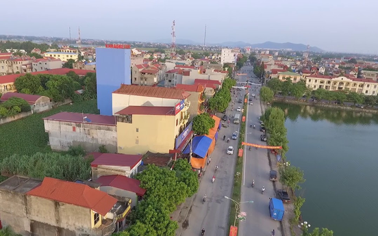 Bac Giang has first new-style rural district