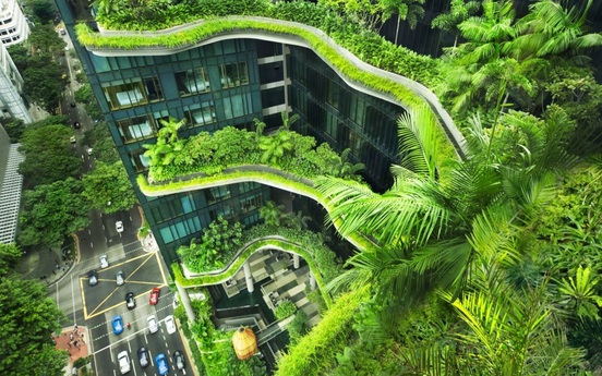Kiến trúc xanh: Đi tìm "khoảng thở" cho phố