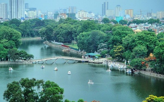Hà Nội chi hơn 1.700 tỷ đồng xây dựng bãi đỗ xe ngầm trong công viên Thủ Lệ