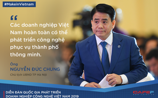 "Doanh nghiệp Việt hoàn toàn có thể phát triển công nghệ phục vụ thành phố thông minh"