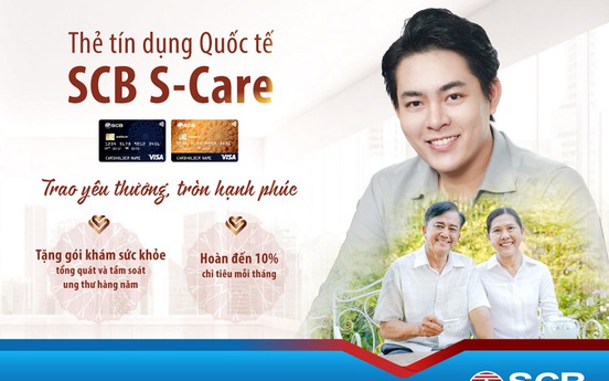 SCB ra mắt thẻ tín dụng quốc tế đầu tiên tặng gói khám tầm soát ung thư