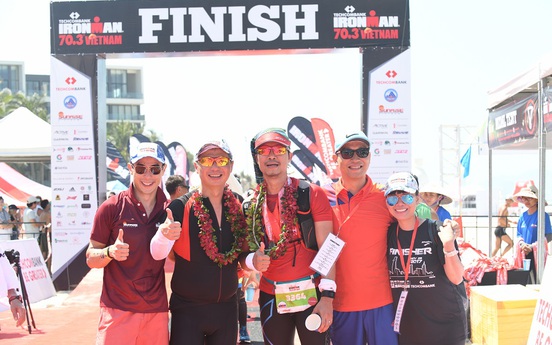 Ấn tượng cuộc tranh tài tại Techcombank Ironman 70.3 vô địch Châu Á Thái Bình Dương