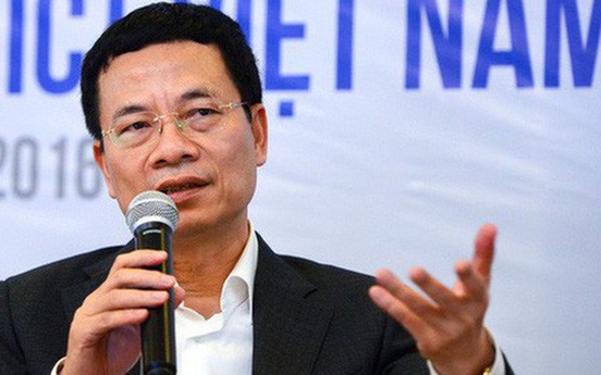 Bộ trưởng Nguyễn Mạnh Hùng: "Không lý do gì không làm nhanh Mobile Money trong 2019"