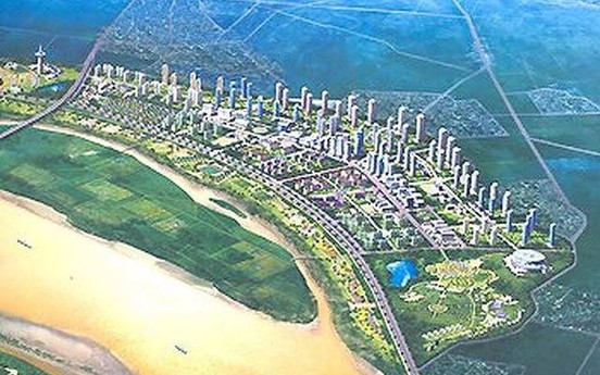 Hà Nội chuẩn bị trình quy hoạch 2 bên bờ sông Hồng trong năm 2019