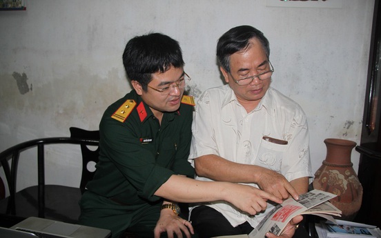 Nhà báo Nguyễn Văn Minh - ngòi bút chiến đấu trên “trận tuyến đặc biệt”