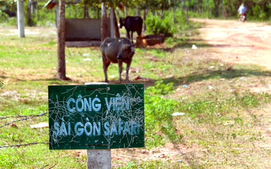Dự án Công viên Sài Gòn Safari: Chưa có dấu hiệu vụ lợi song cần kiểm điểm nghiêm túc