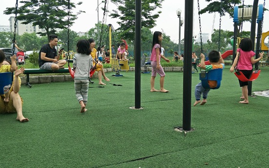 Hà Nội: Thiếu sân chơi cho trẻ em - nỗi lo mỗi dịp hè về