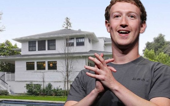 Khối bất động sản "khủng" của Mark Zuckerberg
