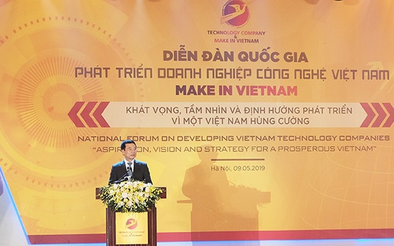 "Make in Vietnam" và thông điệp của Bộ trưởng Nguyễn Mạnh Hùng