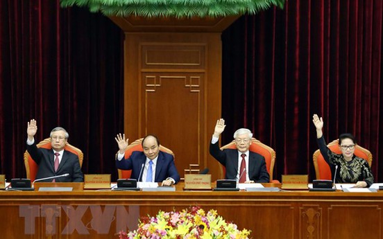 Bế mạc Hội nghị lần thứ 10, Ban Chấp hành Trung ương Đảng khóa XII