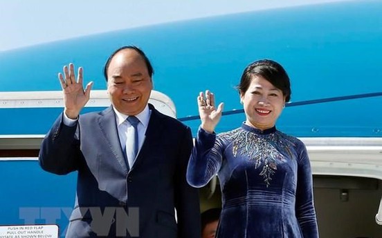 Thủ tướng Nguyễn Xuân Phúc lên đường thăm Nga, Na Uy và Thụy Điển