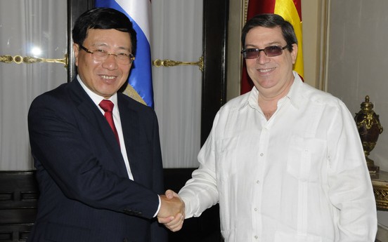 Thắt chặt quan hệ hợp tác toàn diện Việt Nam - Cuba