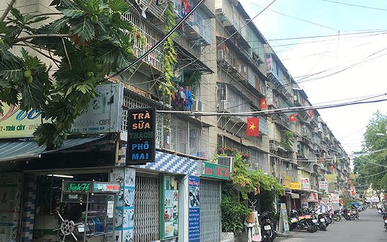 Gần 1.300 hộ dân chung cư Thanh Đa 50 tuổi được di dời